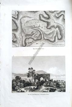 Plan d'Alexandria-Troas - Vue du Grand Monument d'Alexandria-Troas [Tr