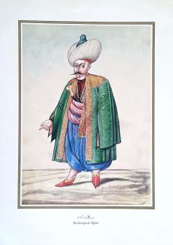 Serdengeçti Ağası Fenerci Mehmed