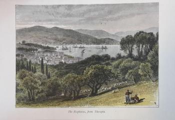 The Bosphorus, from Therapia [Tarabya]