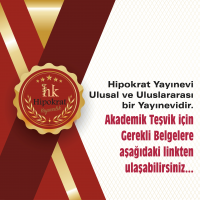 2019-20-21 HİPOKRAT YAYINEVİ ULUSAL VE ULUSLARARASI BİR YAYINEVİDİR