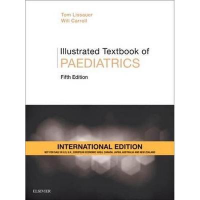 Illustrated Textbook of Paediatrics %28 indirimli Lissauer & Carroll