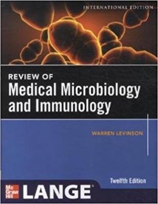 Review of Medical Microbiology and Immunology Warren E. Levinson