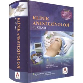 Klinik Anesteziyoloji El Kitabı Dilek ÖZCENGİZ