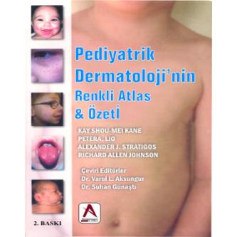 Pediyatrik Dermatolojinin Renkli Atlas Özeti Varol Lütfü AKSUNGUR