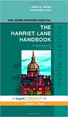 The Harriet Lane Handbook Jason W. Custer