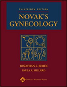 Novak's Gynecology  Jonathan S. Berek