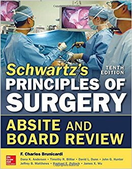 Schwartz's Principles of Surgery F. Charles Brunicardi