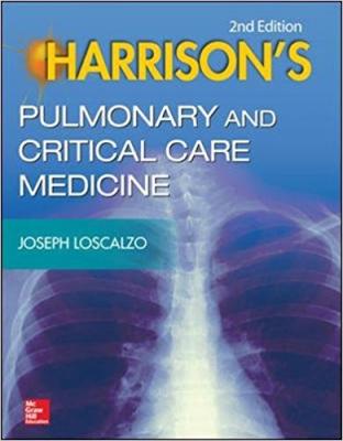 Harrison's Pulmonary and Critical Care Medicine Joseph Loscalzo