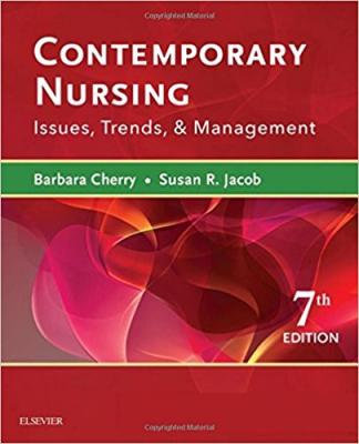 Contemporary Nursing Barbara Cherry