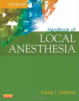 Handbook of Local Anesthesia Stanley F. Malamed