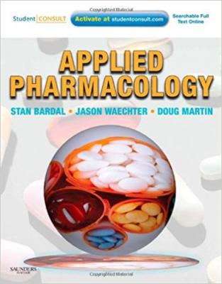 Applied Pharmacology Stan K. Bardal