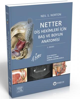 Netter Diş Hekimleri için Baş ve Boyun Anatomisi Mehmet Yıldırım