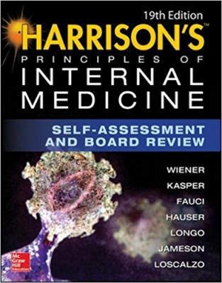 Harrisons Principles of Internal Medicine Longo