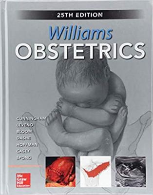 Williams Obstetrics F. Gary Cunningham