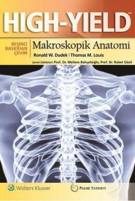 Makroskopik Anatomi %20 indirimli Prof. Dr. Rabet Gözil , Prof. Dr. Me