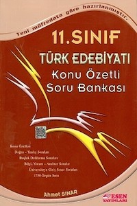 11. Sınıf Türk Edebiyatı Konu Özetli Soru Bankası