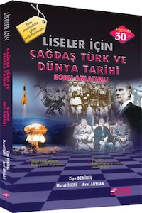 12. Sınıf Çağdaş Türk ve Dünya Tarihi Konu Anlatımlı
