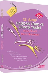 12. Sınıf Çağdaş Türk ve Dünya Tarihi Konu Özetli Soru Bankası