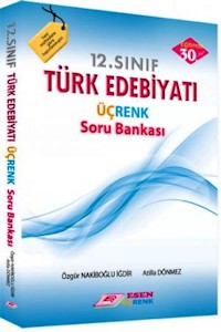 12. Sınıf Türk Edebiyatı Üçrenk Soru Bankası