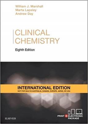Clinical Chemistry, International Edition, 8th Edition %20 indirimli D