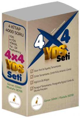 4x4 YDS Açıklamalı, Tamamı Çözümlü Set Gürcan Günay