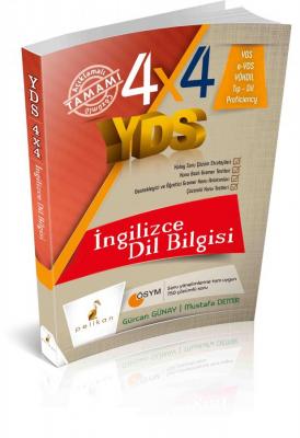 4x4 YDS Seti 4. Kitap İngilizce Dilbilgisi Gürcan Günay