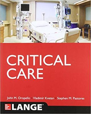 Lange Critical Care 1st Edition John M. Oropello and Vlad Kvetan
