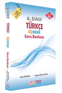 6. Sınıf Türkçe Üçrenk Soru Bankası