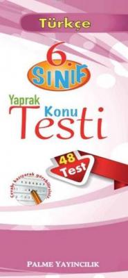 6. Sınıf Yaprak Konu Testi Türkçe Kolektif