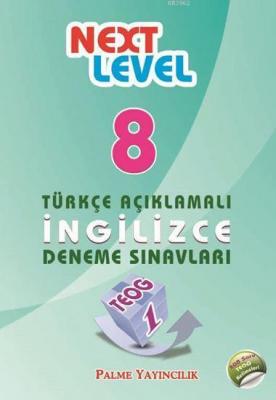 8. Sınıf TEOG 1 Next Level Türkçe Açıklamalı İngilizce Deneme Sınavlar