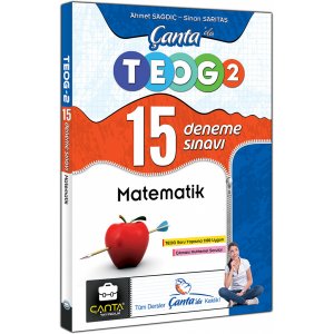 8. Sınıf TEOG 2 Matematik 15 Deneme Sınavı
