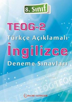 8. Sınıf TEOG 2. Dönem Türkçe Açıklamalı İngilizce Deneme Seti