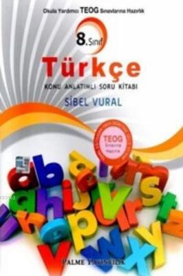 8. Sınıf Türkçe Konu Anlatımlı Soru Kitabı