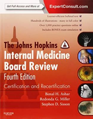 The Johns Hopkins Internal Medicine Board Review: Certification and Re