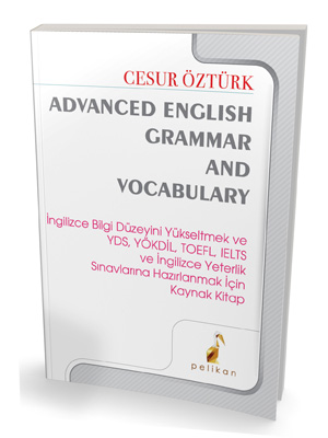 Advanced English Grammar & Vocabulary - Cesur Öztürk %35 indirimli Ces