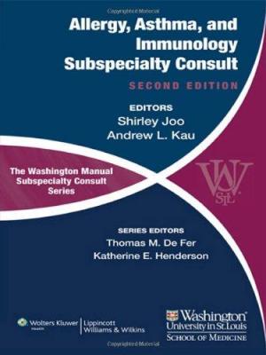Allergy, Asthma, and Immunolgy Subspecialty Consult Thomas M. De Fer