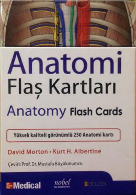 Nobel Tıp Anatomi Flaş Kartları