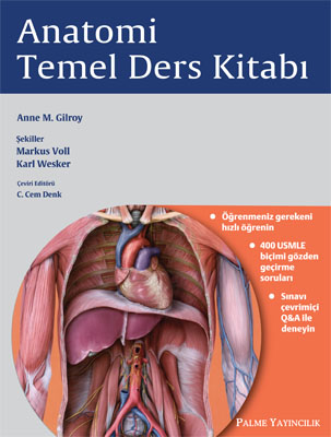 Anatomi Temel Ders Kitabı Anne M. Gilroy