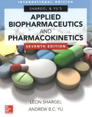 Applied Biopharmaceutics and Pharmacokinetics Leon Shargel
