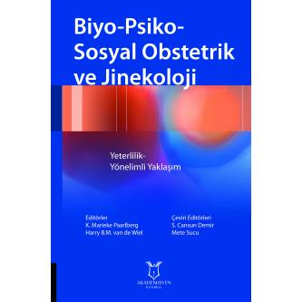 Biyo-Psiko-Sosyal Obstetrik ve Jinekoloji Mete SUCU