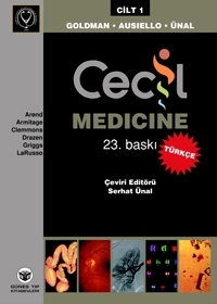Cecil Textbook of Medicine 2 Cilt Türkçe, Serhat Ünal