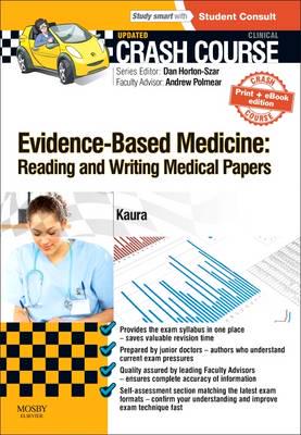 Crash Course Evidence-Based Medicine Amit Kaura