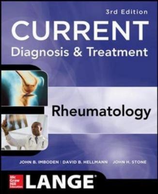 Current Diagnosis and Treatment in Rheumatology John B. Imboden