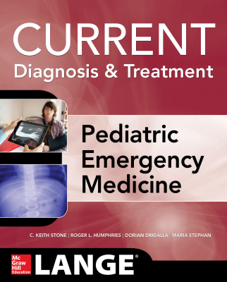 Current Diagnosis and Treatment Pediatric Emergency Medicine C. Keith 