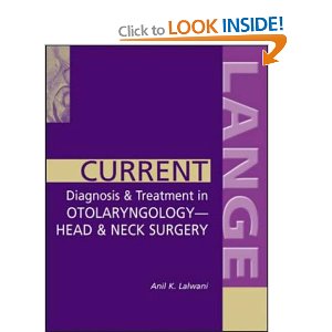 Current Otorinolaringoloji Baş ve Boyun Cerrahisi Tanı ve Tedavi - Cem