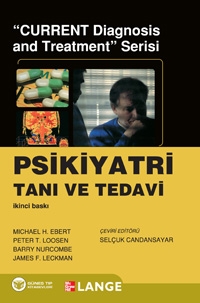 CURRENT PSİKİYATRİ TANI VE TEDAVİ 2013, Prof. Dr. Selçuk CANDANSAYAR