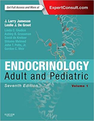 Endocrinology Adult and Pediatric, J. Larry Jameson