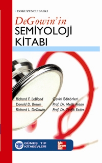 DeGowin'in Semiyoloji Kitabı, Melih Aktan, Tevfik Ecder