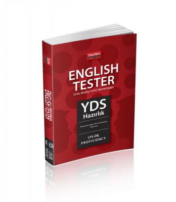 Dilfem English Tester YDS Hazırlık - Orta Düzey Mini Denemeler