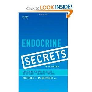 Elsevier Endocrine Secrets - Michael Mcdermott McDermott